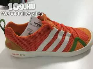 Adidas narancssárga sportcipő BOAT CC LACE